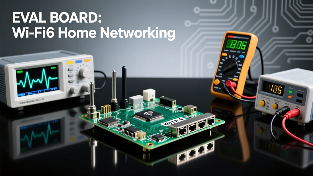 Evaluation Board Supports Home Wireless Networking Designs: Real-World RF Validation for Wi-Fi 6E and Matter-Ready Systems