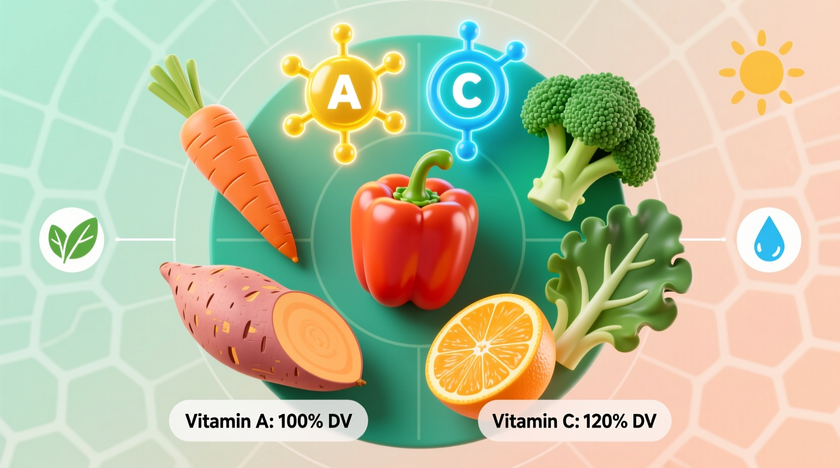 what food has vitamin a and c