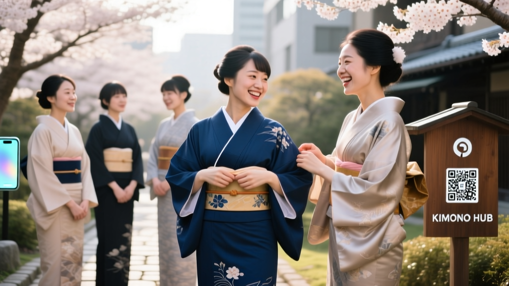 Digital Kitsuke: Learning Kimono Styling via Online Communities