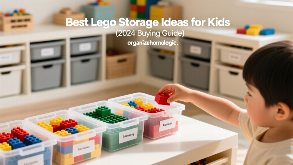 Best Lego Storage Ideas for Kids (2024 Buying Guide)