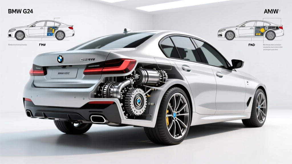 Rear Wheel Drivetrain vs FWD & AWD: BMW G20 Repair Guide