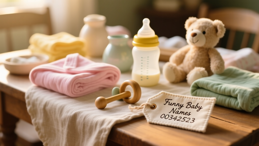 Funny Baby Names: When Humor Meets Heart—A Pediatric Nurse’s Evidence-Informed Perspective