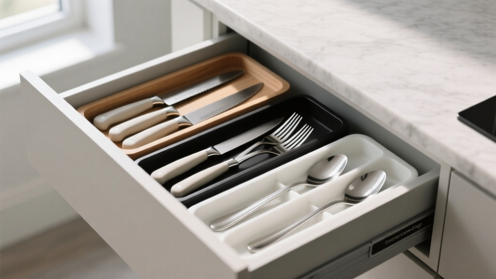 Best Cutlery Drawer Organizers for Standard Drawers