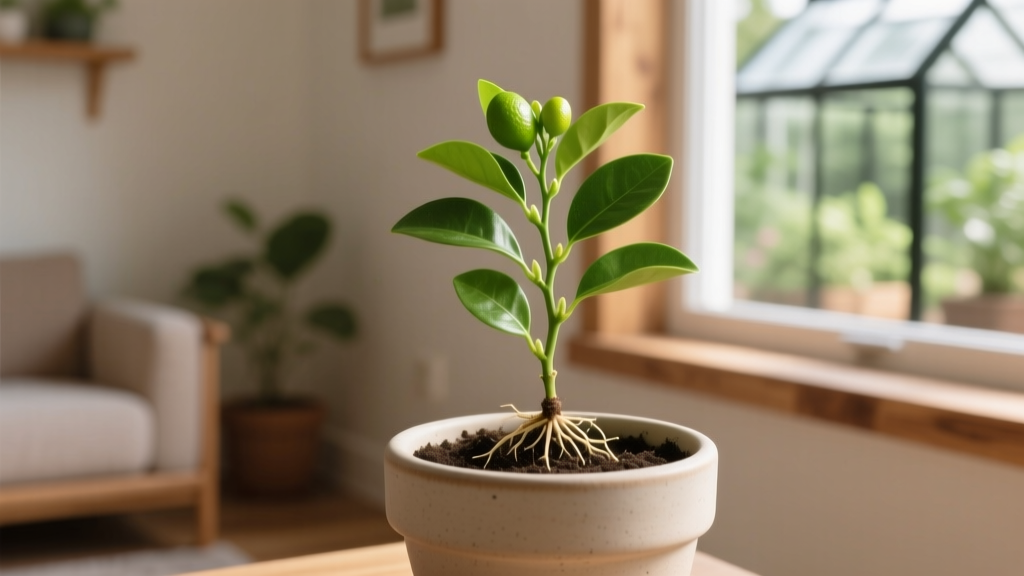 Calamondin Cuttings: Watering to Prevent Rot, Boost Roots
