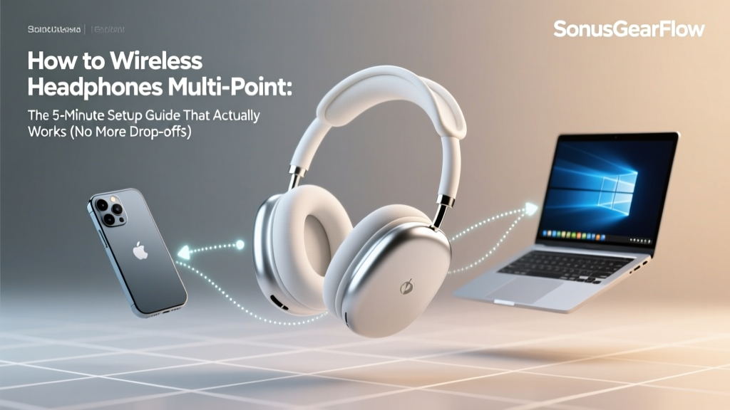 Multi-Point Bluetooth Headphones: Setup & Fixes