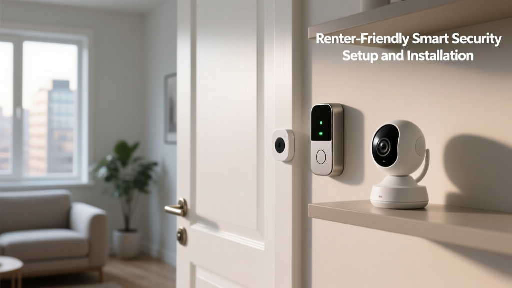 Renter-Friendly Smart Security Setup and Installation