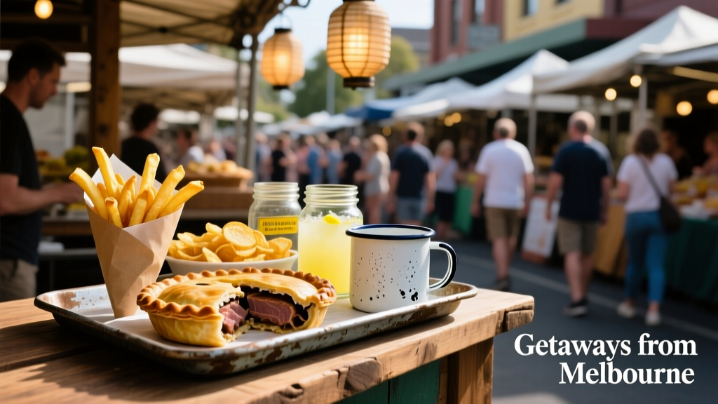 Getaways From Melbourne: Coastal Escapes, Alpine Retreats, and Regional Food Trails