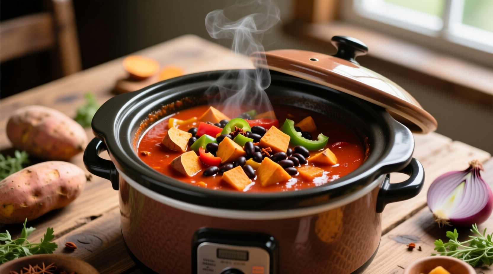 Why potatoes turn chalky in the slow cooker