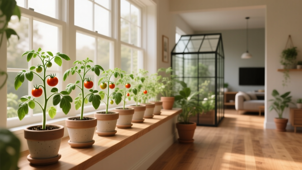 Tomato Plants Indoors: Start Timing Formula (2026)