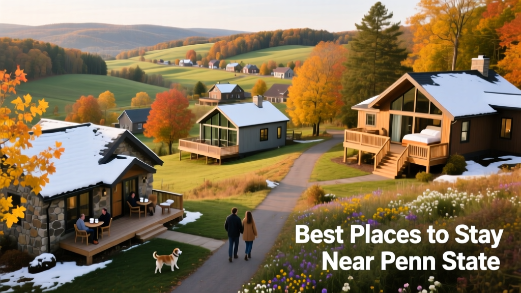 The Best Places to Stay Near Penn State: Authentic, Affordable, and Uniquely Central Pennsylvania