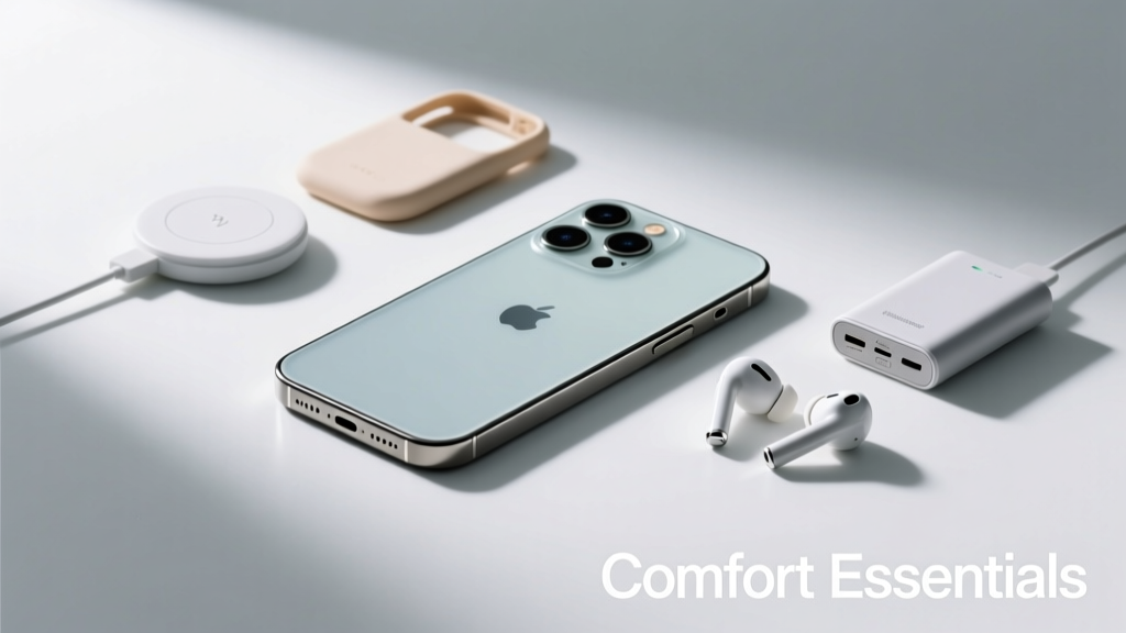 Comfort Smartphones: Ergonomics & Well-Being