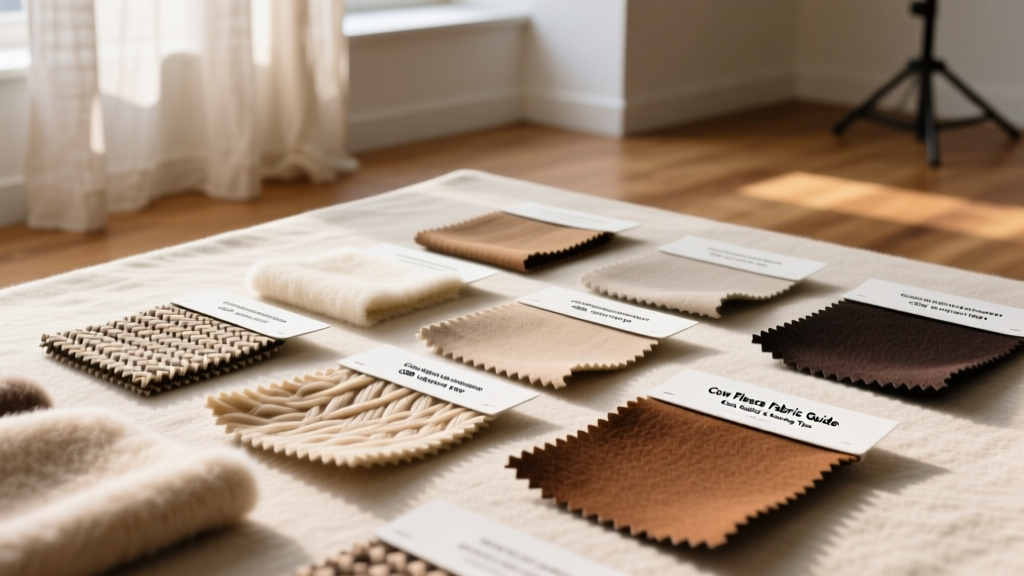 Cow Fleece Fabric Guide: Cost, Quality & Sourcing Tips