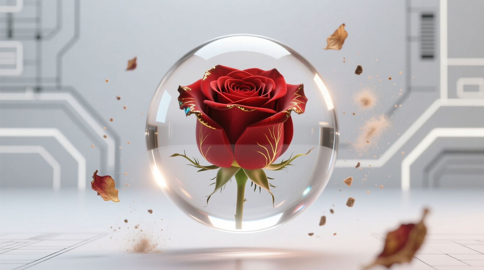 make cut roses last