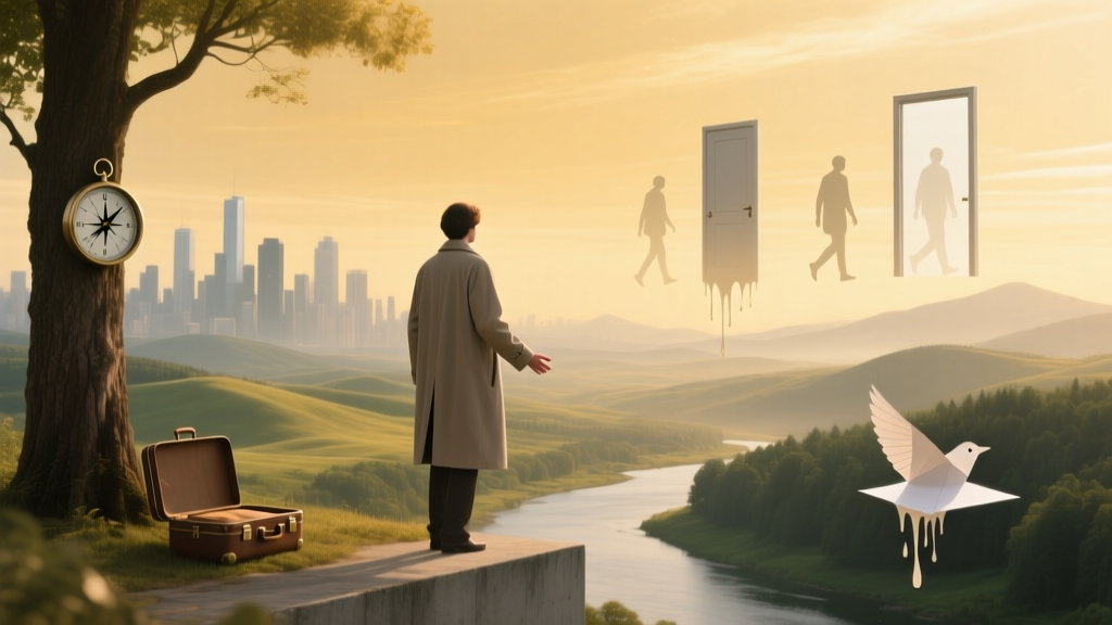 Dreaming About Moving to New Country: Interpretation