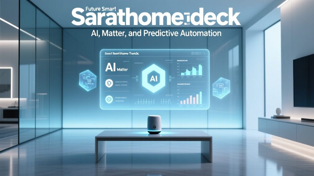 Future Smart Home Trends: AI, Matter, and Predictive Automation