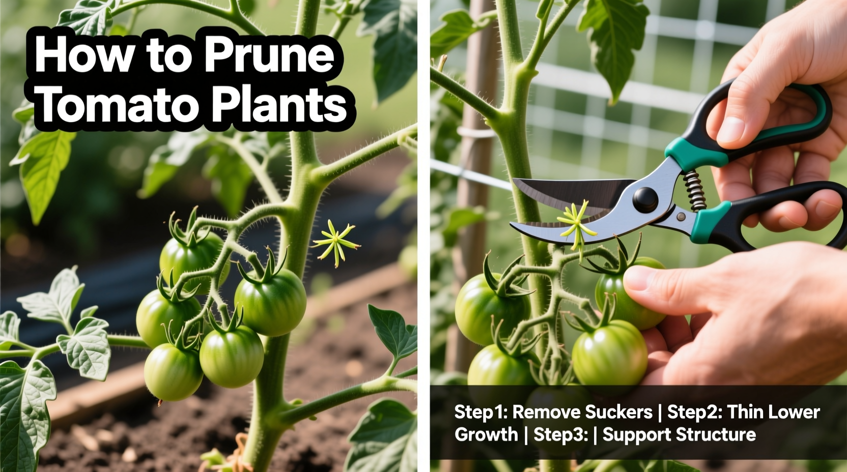 How to Prune Tomato Plants for Maximum Yield