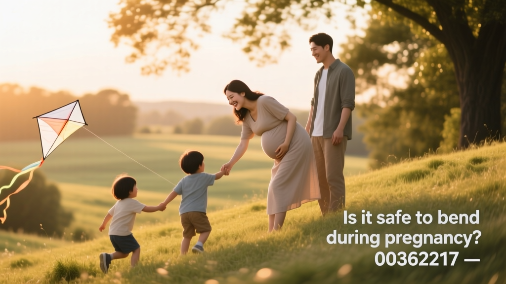 Is It Safe to Bend During Pregnancy? Evidence-Based Guidance for Every Trimester