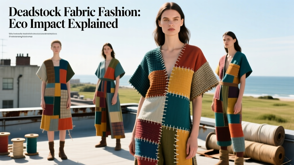 Deadstock Fabric Fashion: Eco Impact Explained