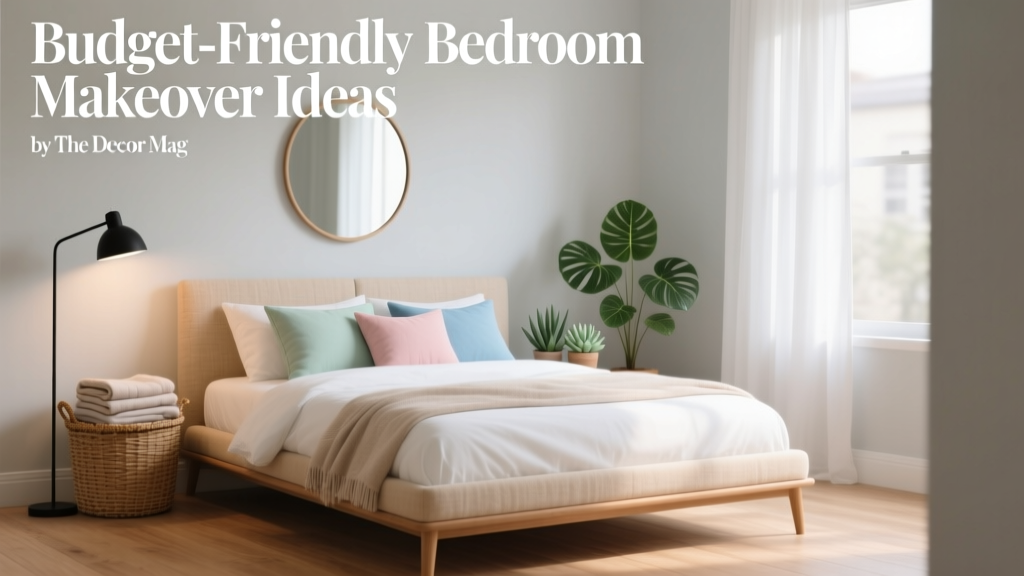 Budget-Friendly Bedroom Makeover Ideas - The Decor Mag