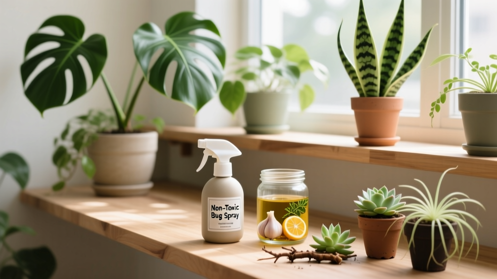Indoor Plant Bug Spray: 7 Non-Toxic Recipes (2026)