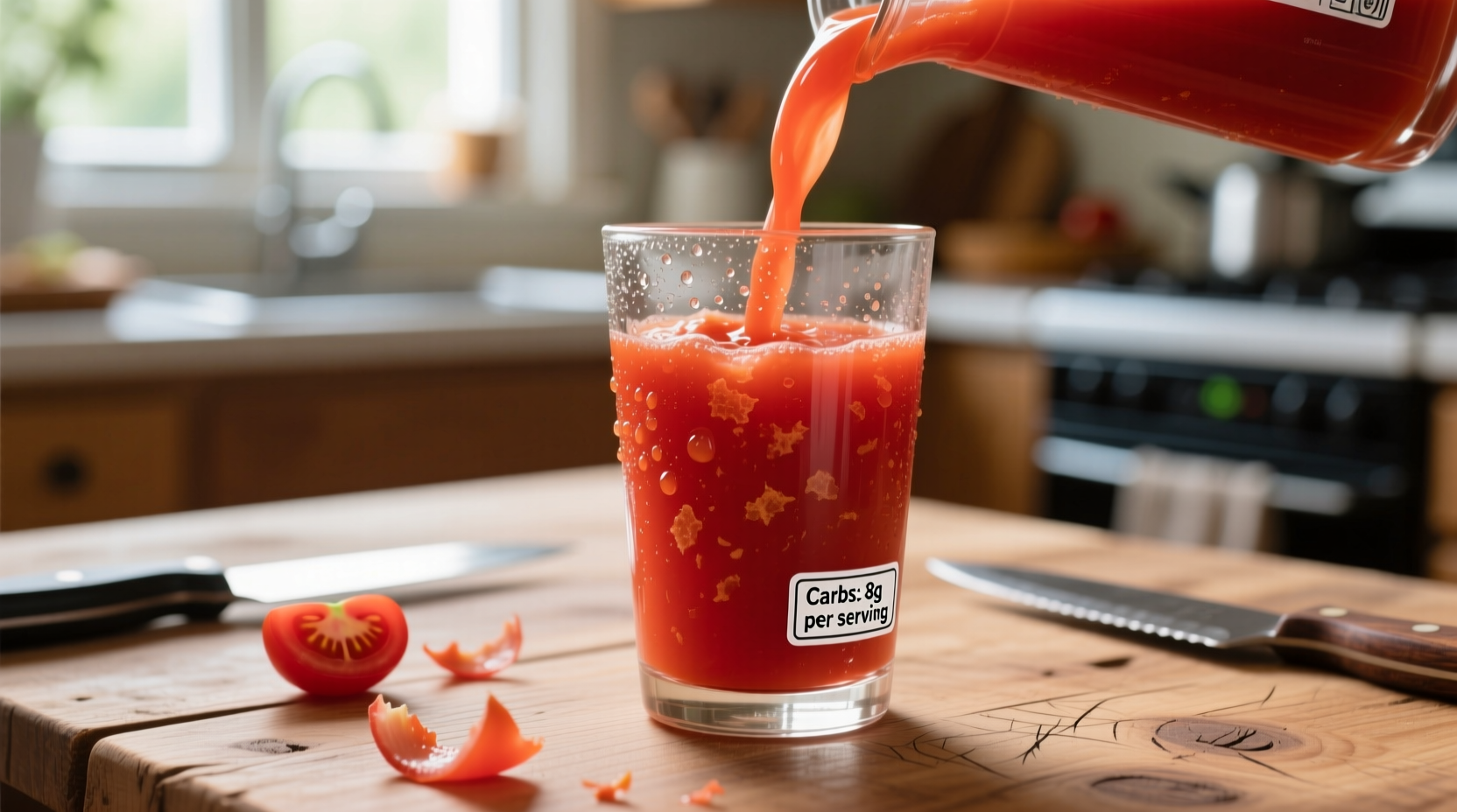 Tomato Juice Carbs: Facts, Values & Dietary Impact