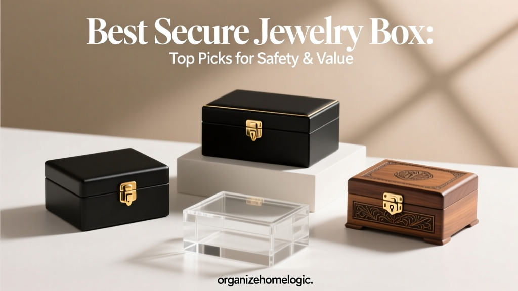 Best Secure Jewelry Box: Top Picks for Safety & Value