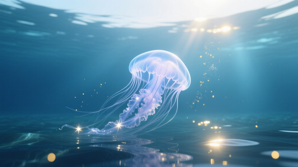 Jellyfish Feeling Wonder: Emotional Dream Meaning