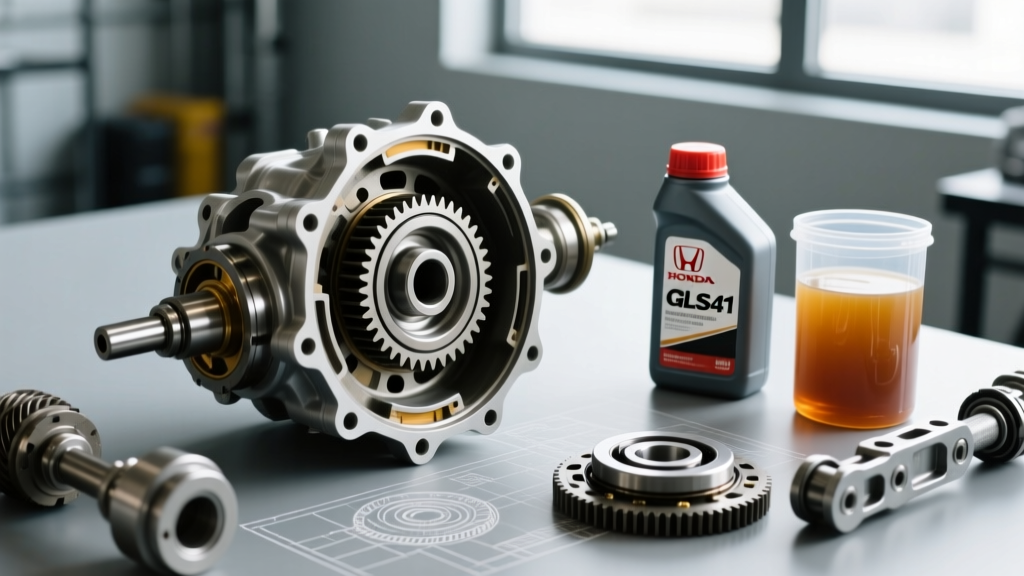 Diagnosing Honda Diff Noise: GLS41 Honda Differential Fluid Tips