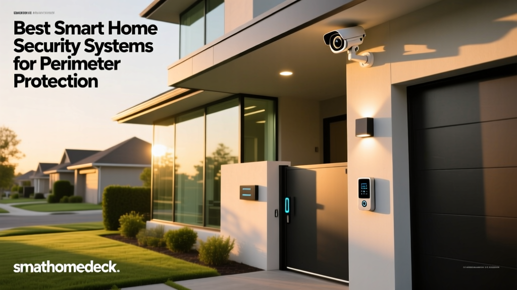 Best Smart Home Security Systems for Perimeter Protection