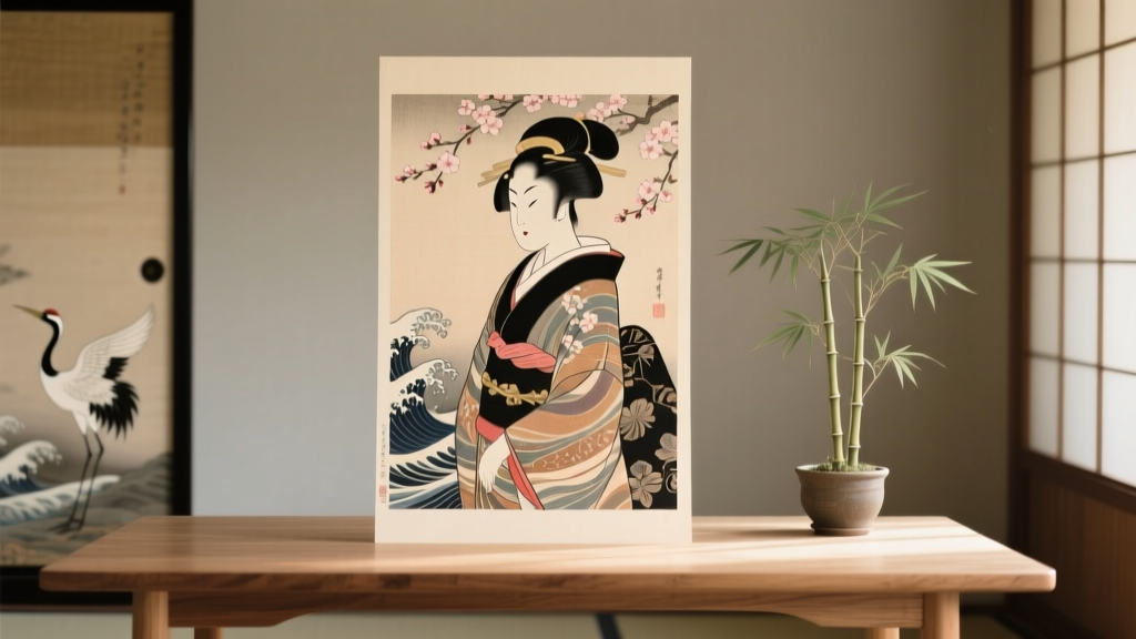 Decoding Kimono in Ukiyo-e Woodblock Prints: A Collector Guide