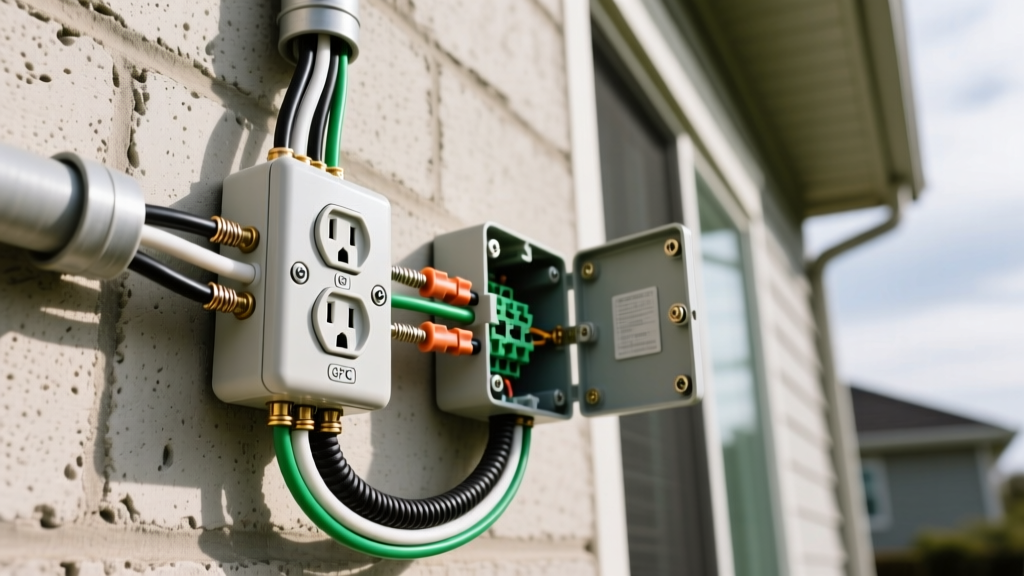 How to Wire an Electrical Outlet Exterior: Code & Scenarios