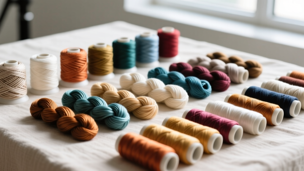 Embroidery Thread Buyer’s Guide: Types, Specs & Sourcing Tips
