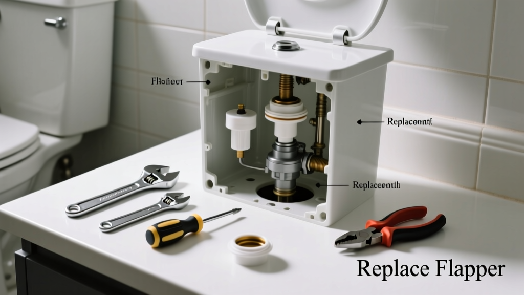 How to Fix a Running Toilet in the Bathroom