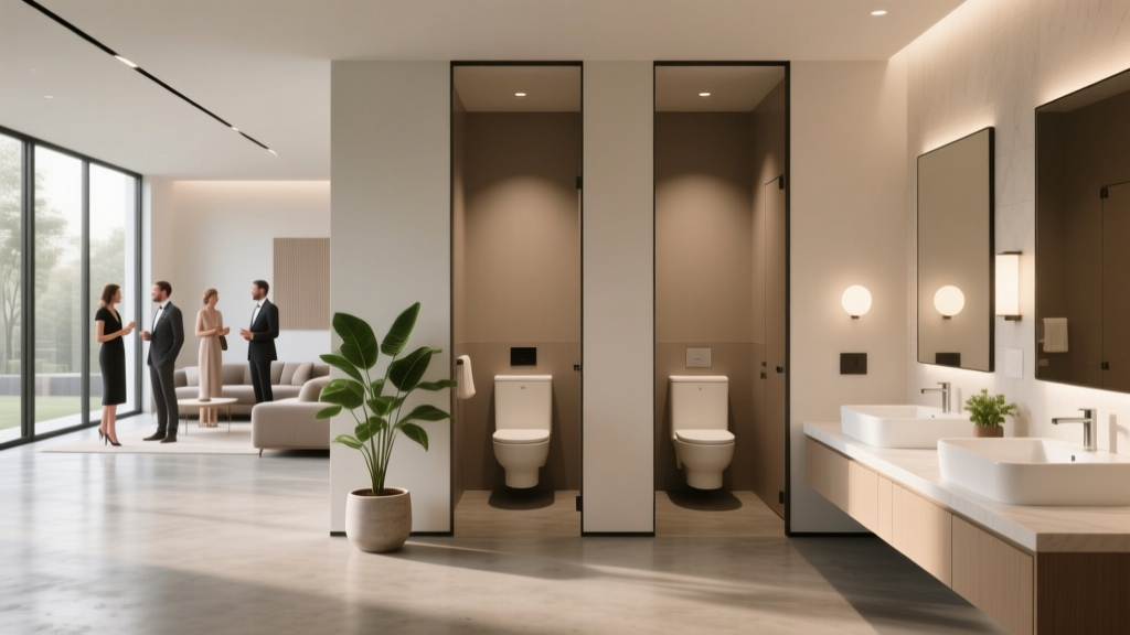Wedding Bathroom Ratio: Evidence-Based Guide (2026)