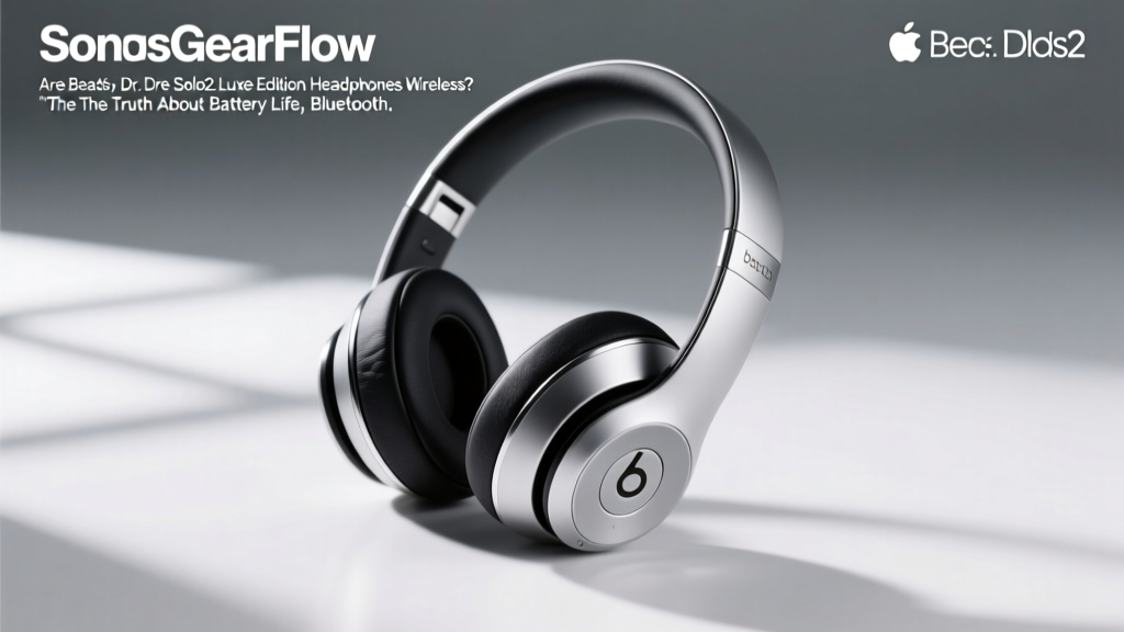 Beats Solo2 Luxe: Wireless? Battery & Bluetooth Truth (2026)