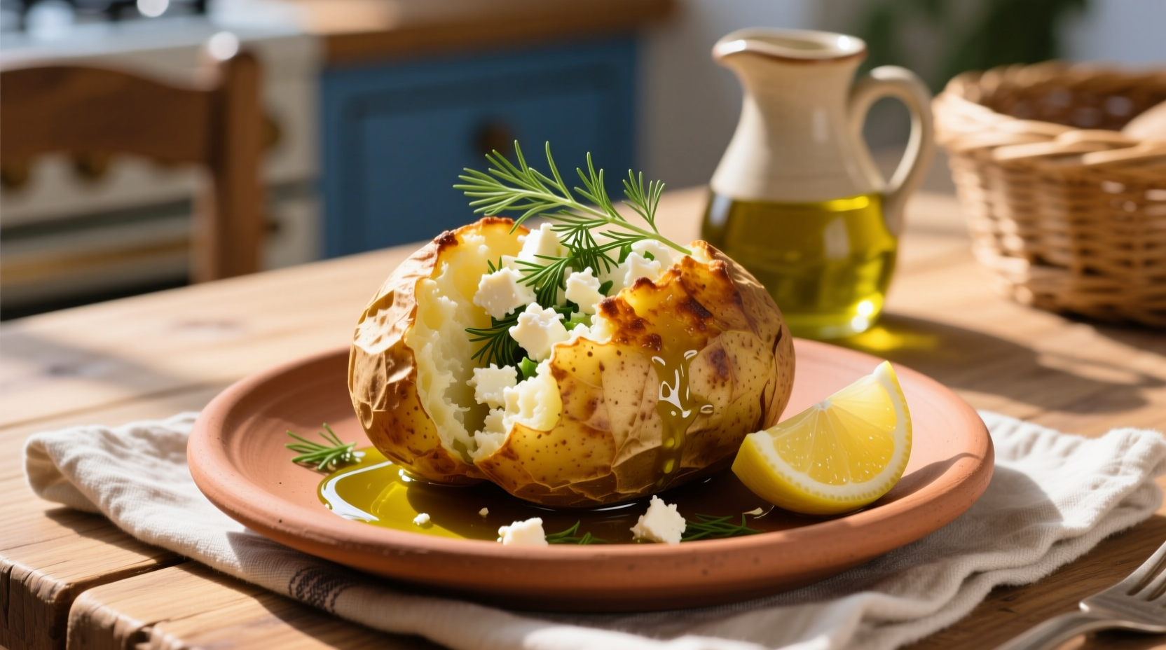 Authentic Greek Potato Recipe: Crispy Lemon Potatoes in 50 Minutes