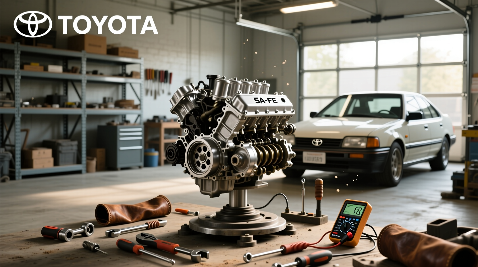 How to Choose Toyota 5A-FE Engine: Reliability & Buying Guide