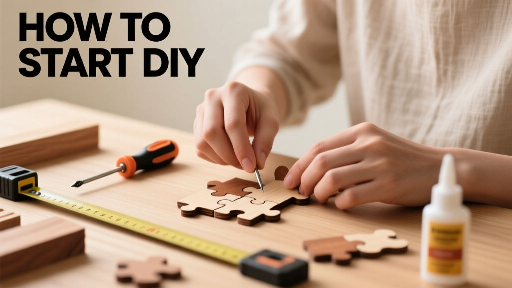 How To Start DIY: A Practical, Step-by-Step Launch Plan for Beginners