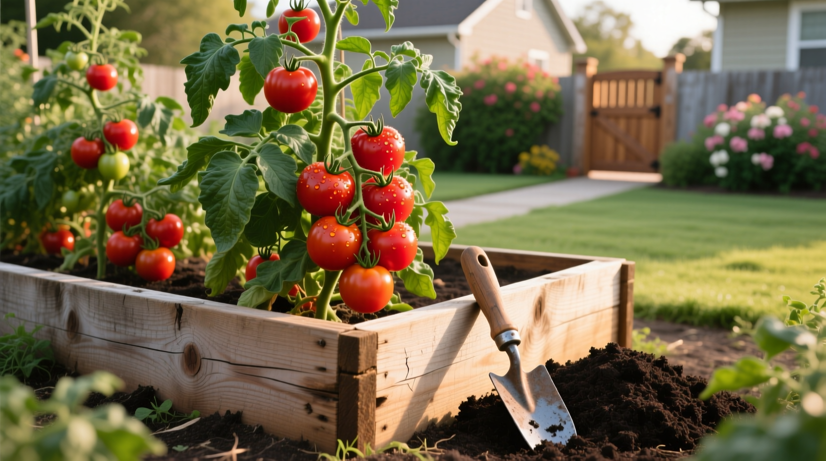 Tomato Raised Garden: Optimal Depth, Design & Care Guide