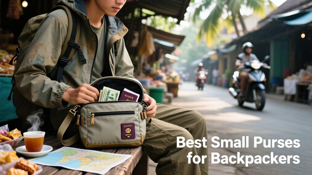 Best Small Purses for Travelers: Lightweight, Secure & Functional Picks Under $85
