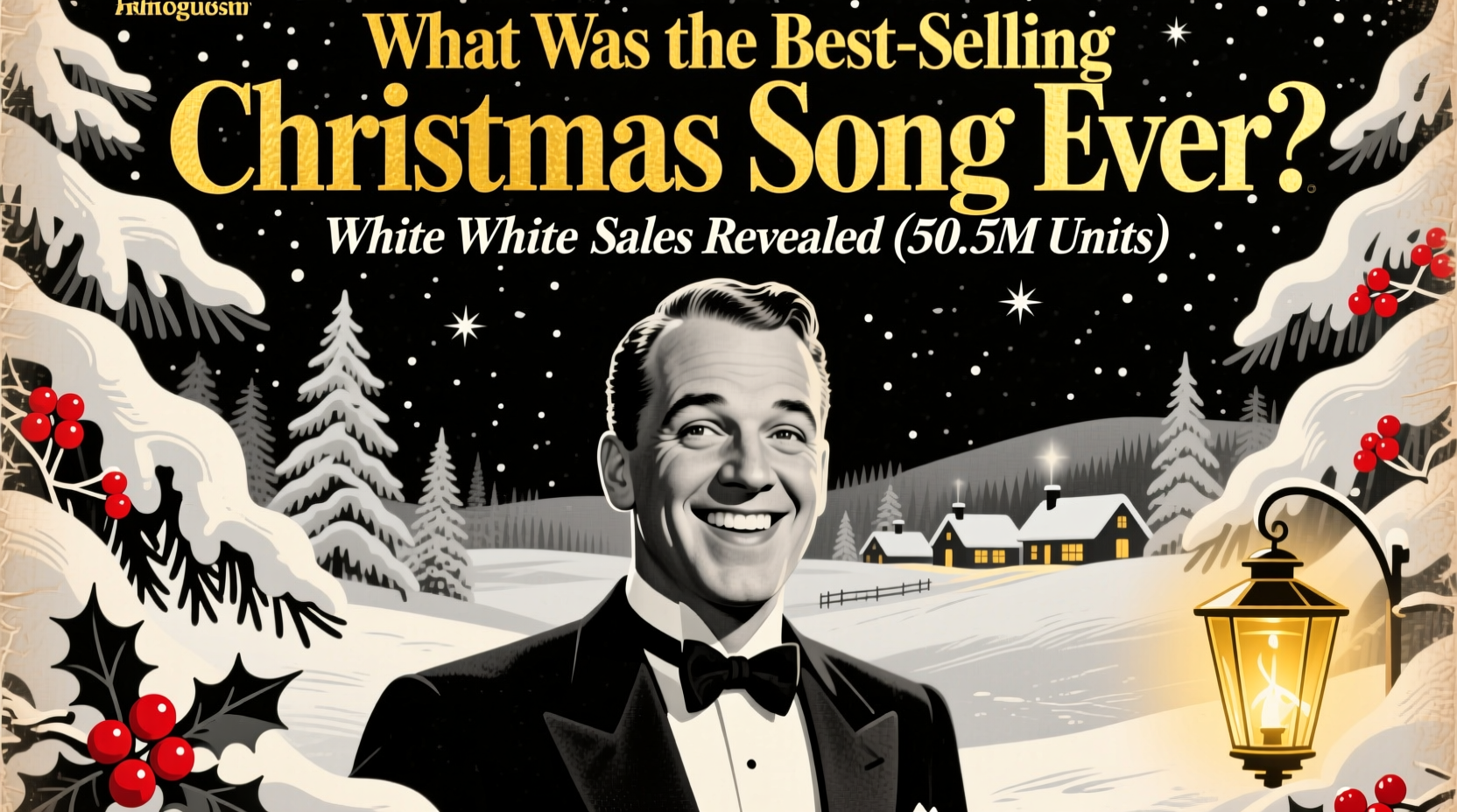 What Was the Best Selling Christmas Song Ever? White Christmas Sales Revealed (50.5M Units)
