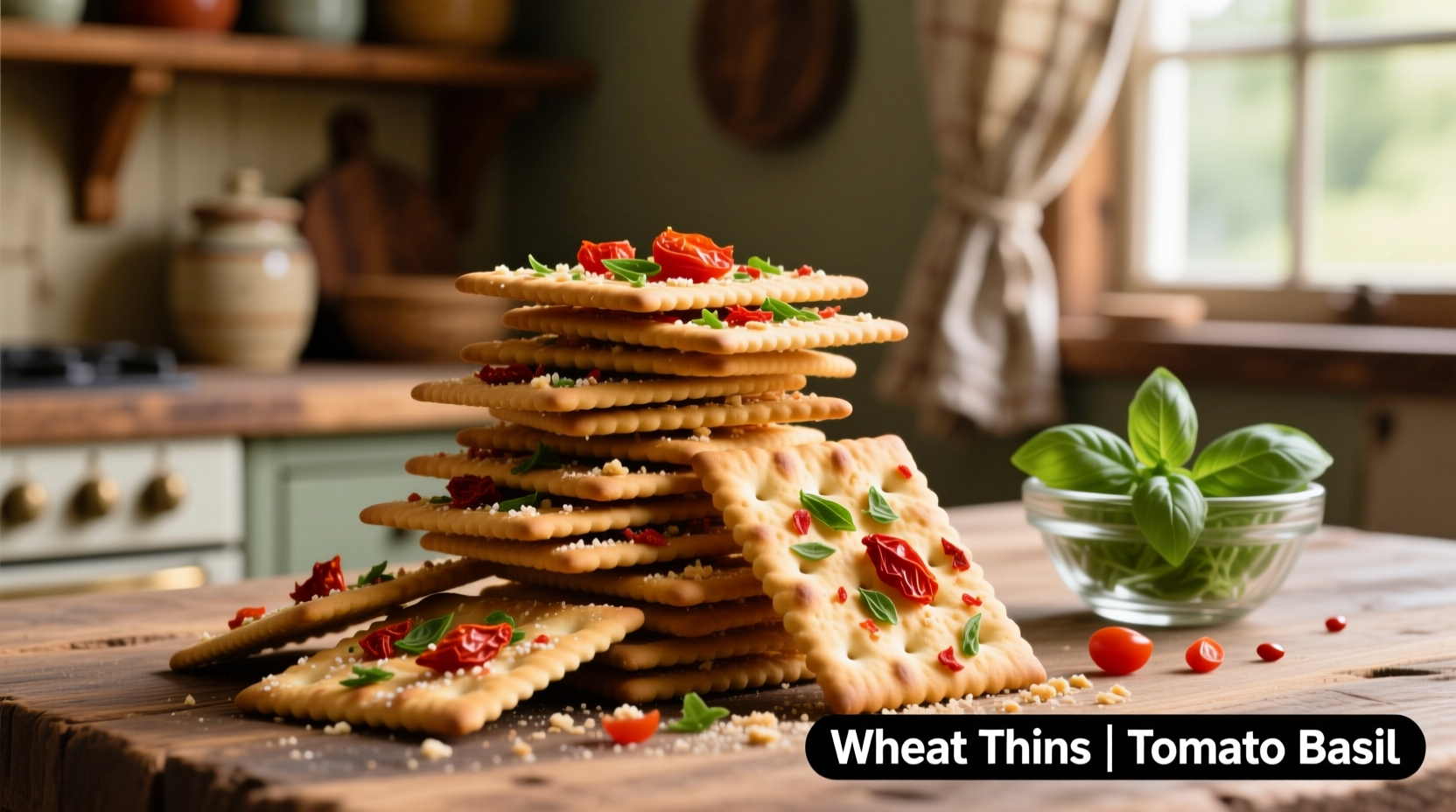 Wheat Thins Tomato Basil: Facts, Nutrition & Pairing Guide