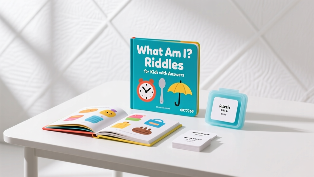 What Am I Riddles for Kids With Answers: Fun, Safe, and Developmentally Smart Brain Boosters