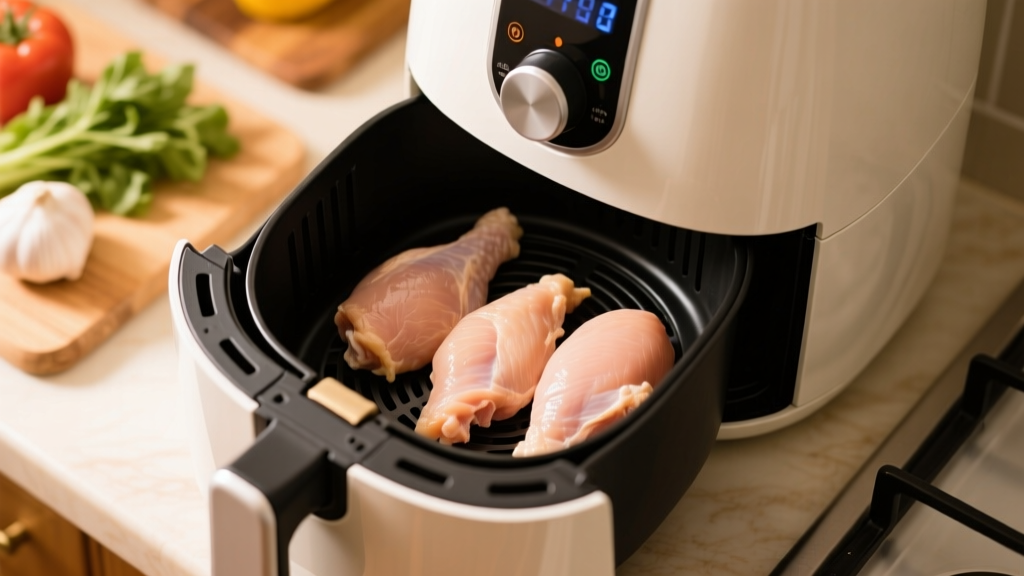 How to Cook Plain Chicken Tenders in an Air Fryer