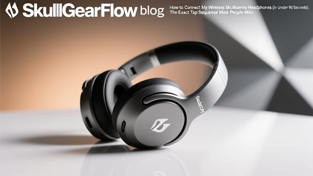 Skullcandy Wireless Headphones: Pairing & Fix Guide (2026)