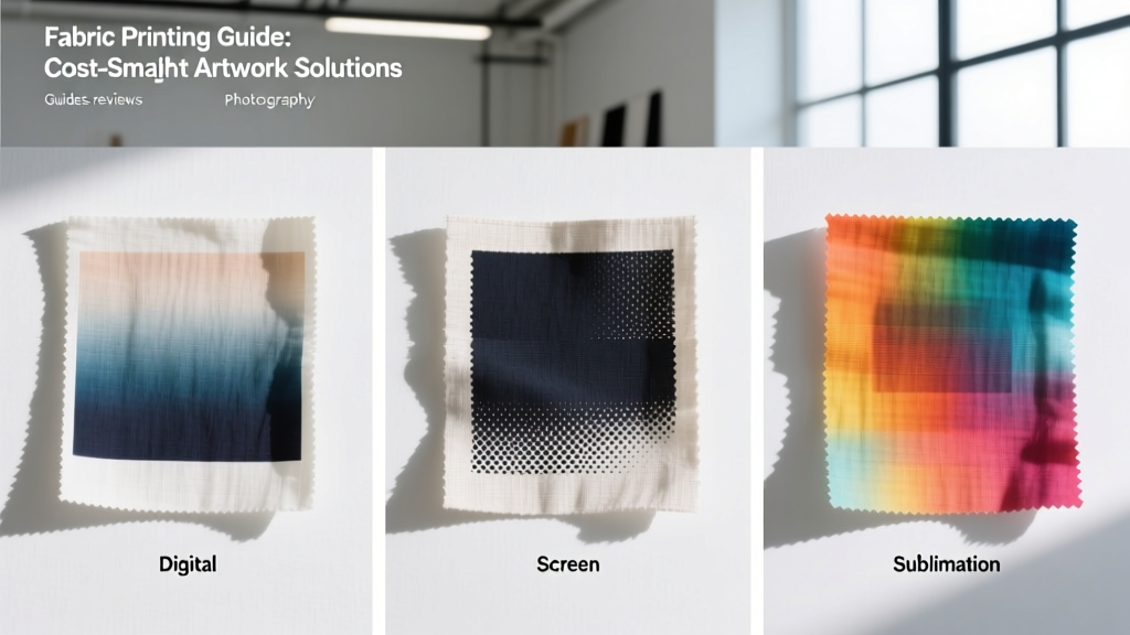 Fabric Printing Guide: Cost-Smart Artwork Solutions