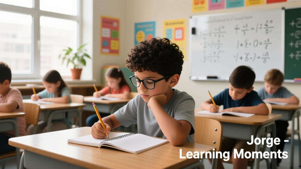 Jorge: A Developmental Case Study in Bilingual Literacy, Executive Function Growth, and Inclusive Classroom Design
