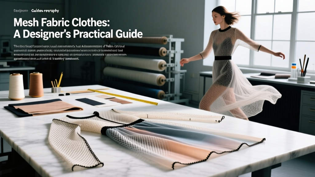 Mesh Fabric Clothes: A Designer’s Practical Guide