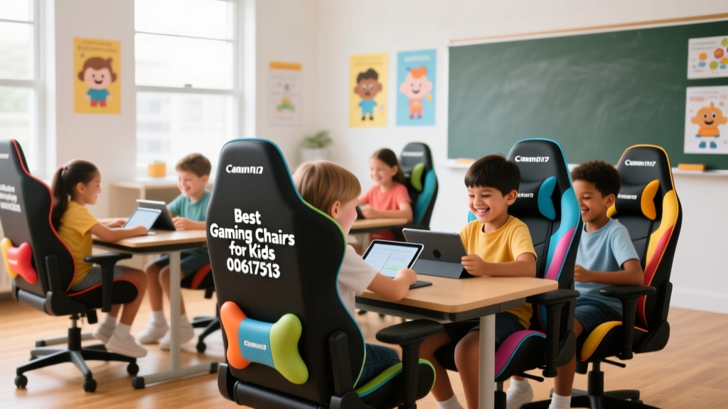 Best Gaming Chairs for Kids: Ergonomic, Safe, and Developmentally Appropriate Choices for Ages 6–14
