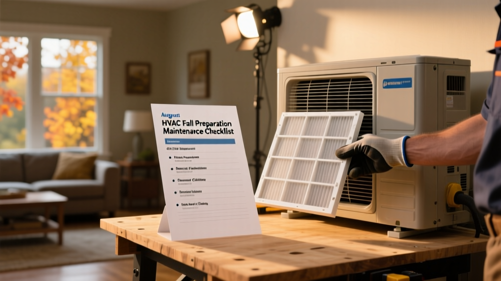 August HVAC Fall Preparation: Maintenance Checklist